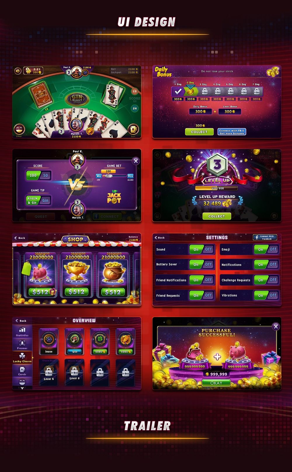 ONE CASINO game