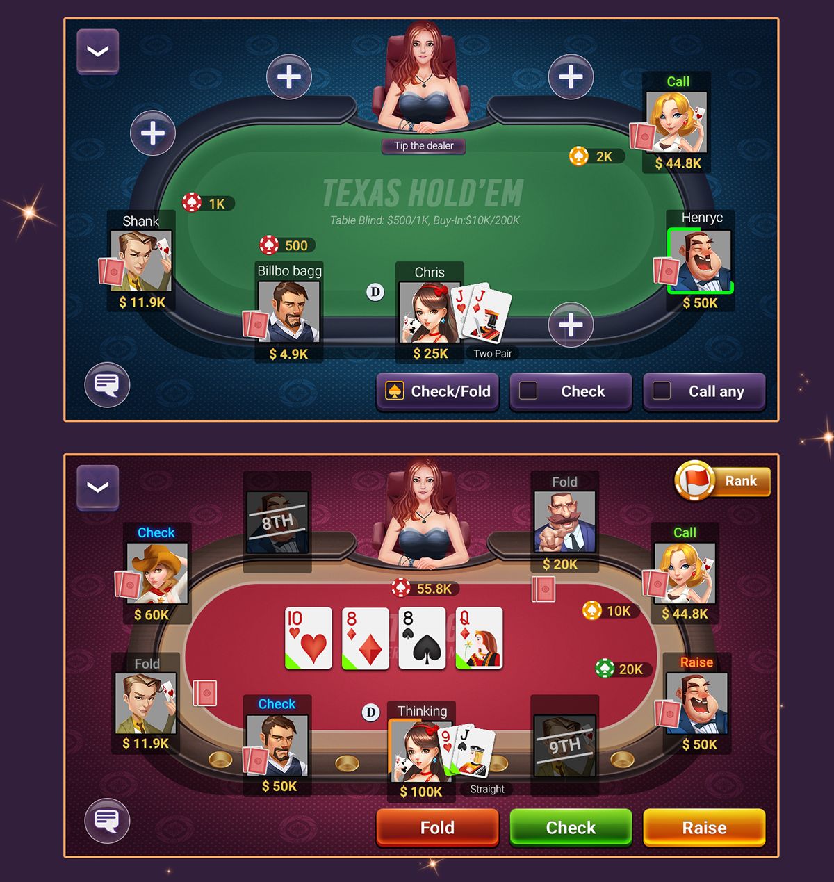 ONE CASINO آن لائن کیسینو میں اصل گیمز